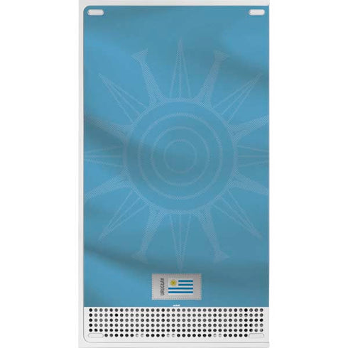Uruguay Soccer Flag Xbox Series S Skins
